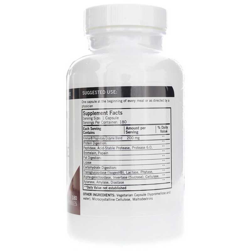 EnZym Complete/DPP-IV II w/Isogest, 180 Capsules | EnZym complete/DPP-IV II w/isogest, 180 капсул