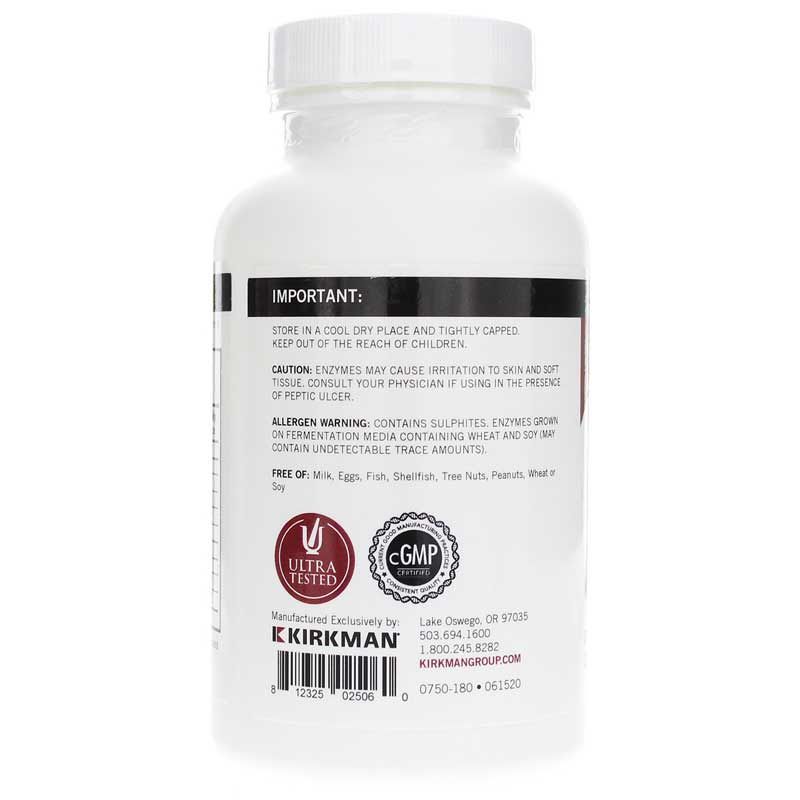 EnZym Complete/DPP-IV II w/Isogest, 180 Capsules | EnZym complete/DPP-IV II w/isogest, 180 капсул
