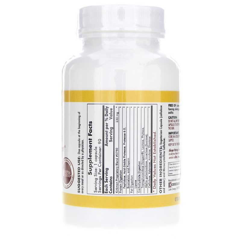 EnZym Complete/DPP-IV II w/Isogest, 90 Capsules | EnZym complete/DPP-IV II w/isogest, 90 капсул