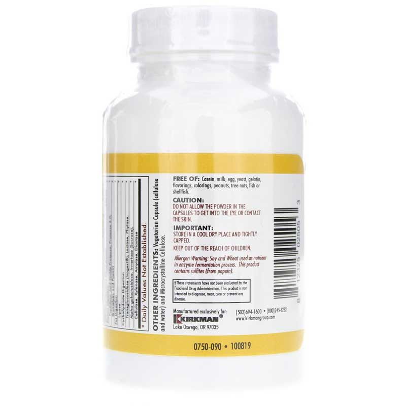 EnZym Complete/DPP-IV II w/Isogest, 90 Capsules | EnZym complete/DPP-IV II w/isogest, 90 капсул