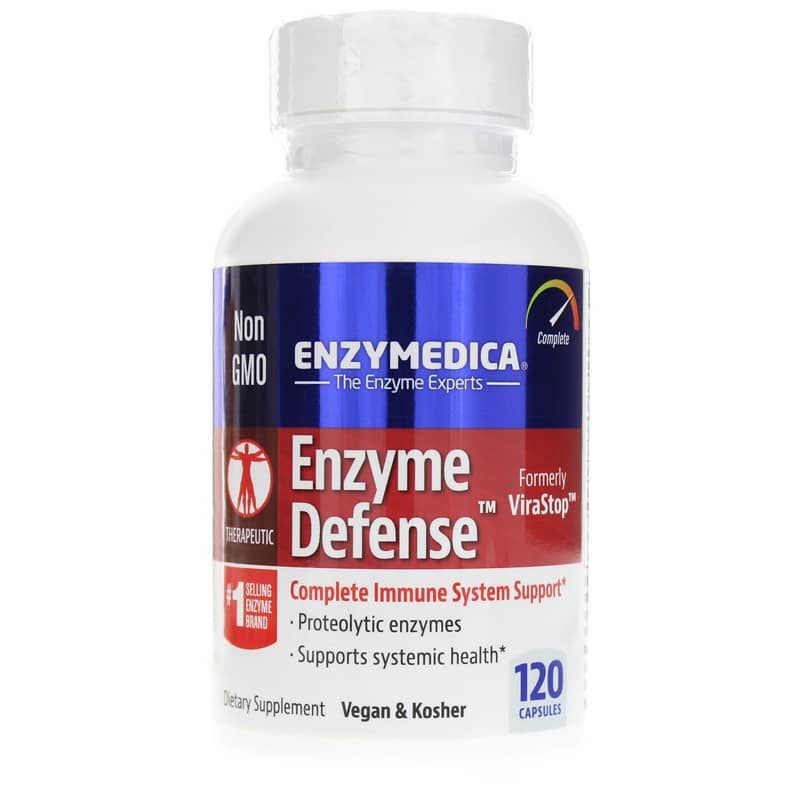 Enzyme Defense, 120 Capsules | Ферментная защита, 120 капсул