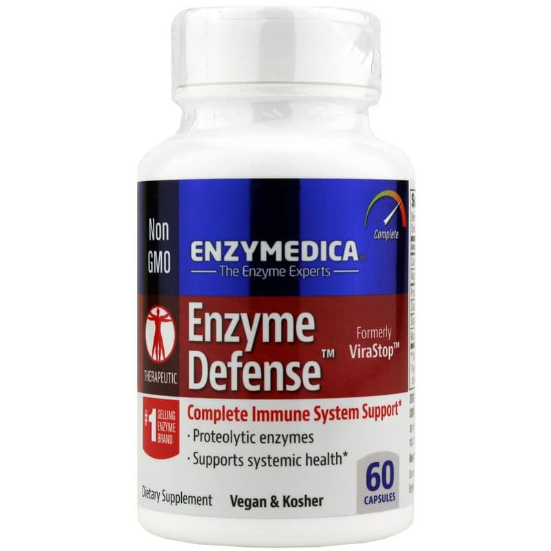 Enzyme Defense, 60 Capsules | Ферментная защита, 60 капсул