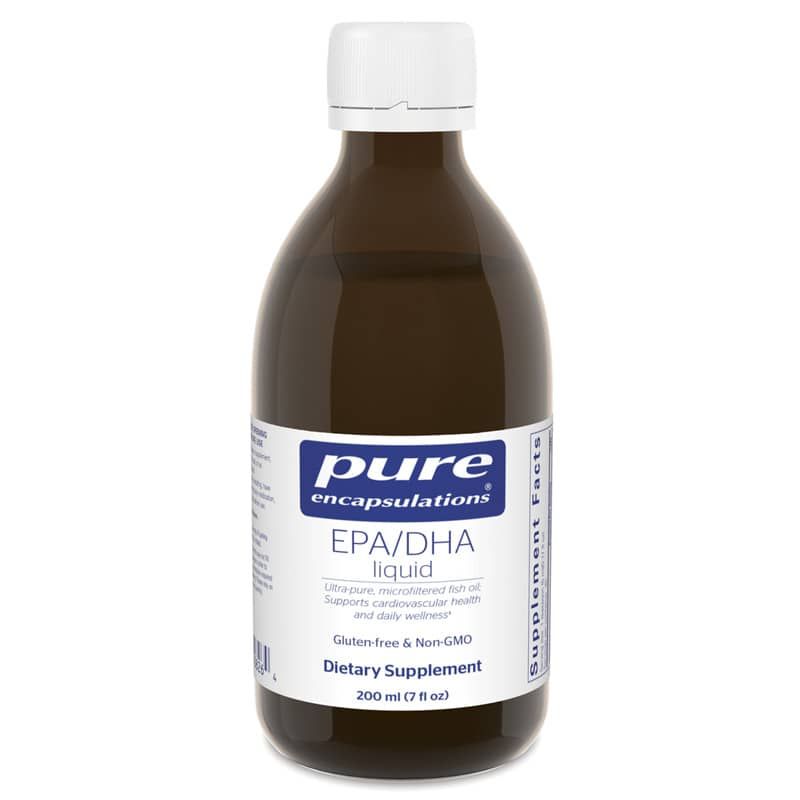 EPA/DHA Liquid Lemon Flavor | EPA/DHA рідкий зі смаком лимона