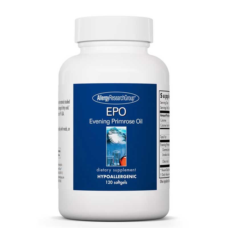 EPO Evening Primrose Oil | EPO олія примули вечірньої