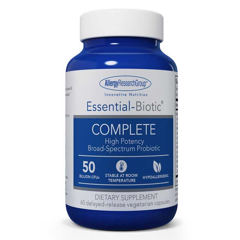 Essential-Biotic Complete Formula Probiotic 50 Billion CFU | Essential-biotic complete formula пробіотик 50 мільярдів КУО