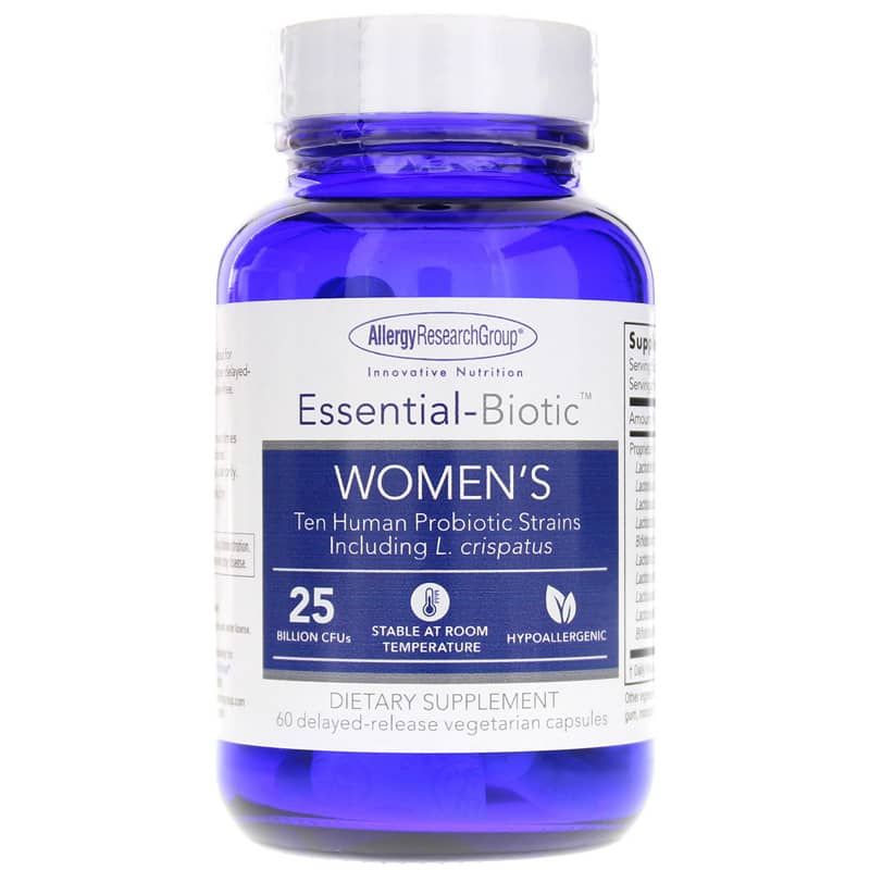 Essential-Biotic Women's Formula Probiotic 25 Billion CFU | Ессенціале-біотик жіноча формула пробіотик 25 мільярдів КУО
