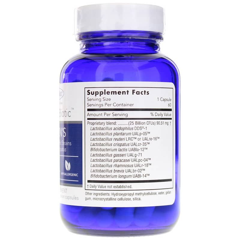 Essential-Biotic Women's Formula Probiotic 25 Billion CFU | Ессенціале-біотик жіноча формула пробіотик 25 мільярдів КУО