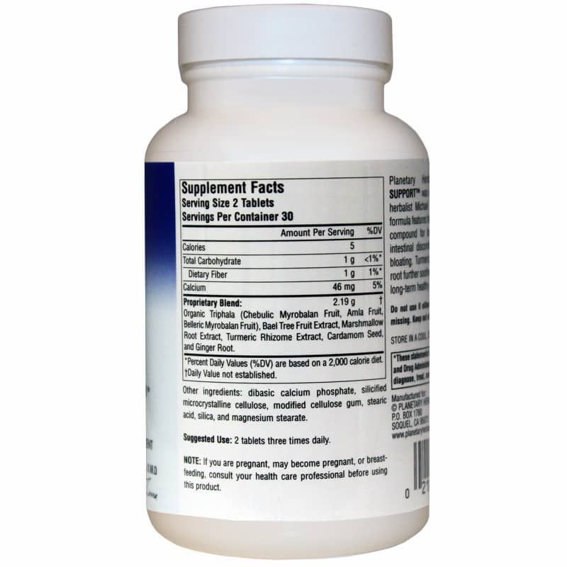 Essential Bowel Support 1095 Mg, 60 Tablets | Существенная поддержка кишечника 1095 мг, 60 таблеток