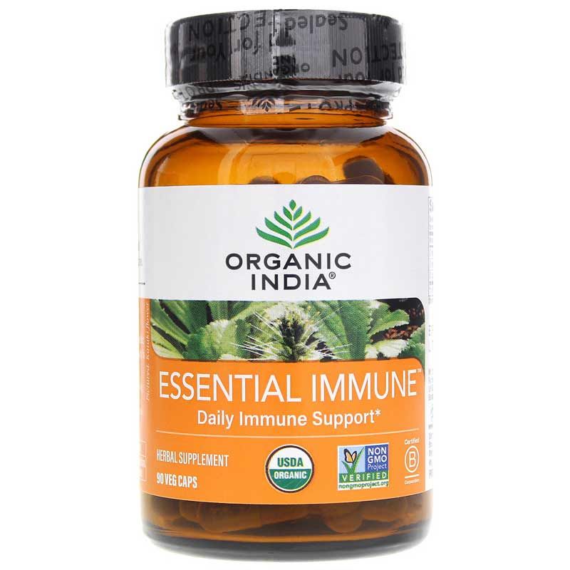 Essential Immune, 90 Veg Capsules | Важливий імунітет, 90 вегетеріанських капсул