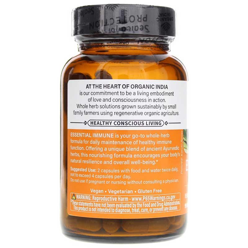 Essential Immune, 90 Veg Capsules | Важливий імунітет, 90 вегетеріанських капсул