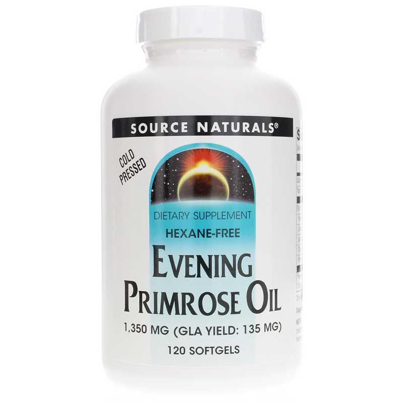 Evening Primrose Oil 1350 Mg, 120 Softgels | Масло примулы вечерней 1350 мг, 120 гелевых капсул