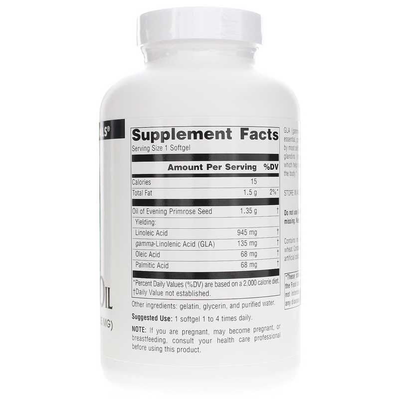 Evening Primrose Oil 1350 Mg, 120 Softgels | Масло примулы вечерней 1350 мг, 120 гелевых капсул