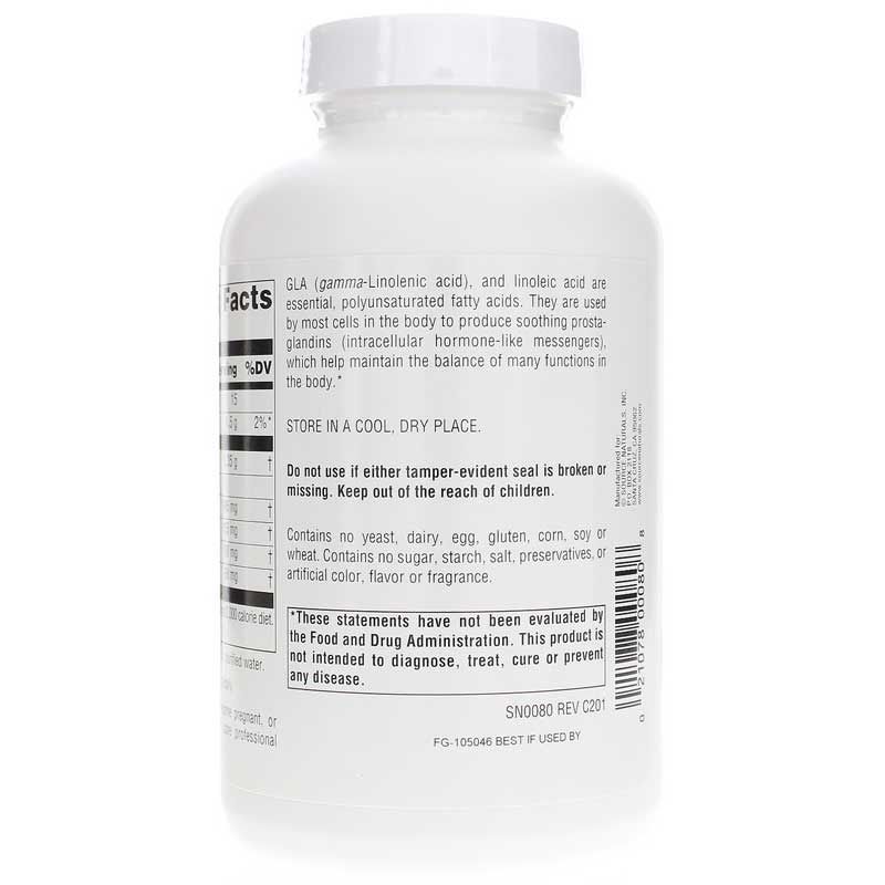 Evening Primrose Oil 1350 Mg, 120 Softgels | Масло примулы вечерней 1350 мг, 120 гелевых капсул
