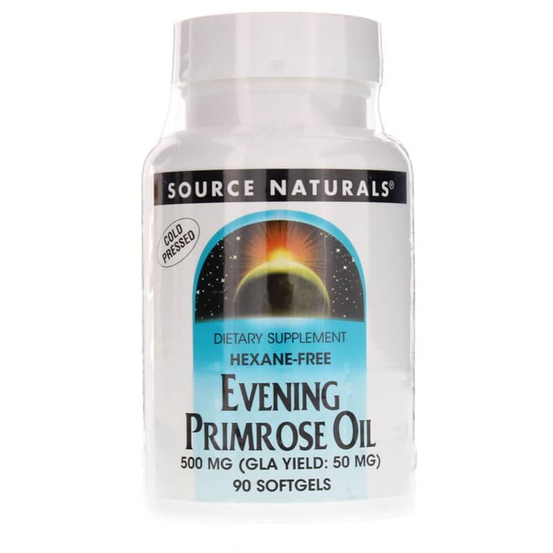 Evening Primrose Oil 500 Mg | Масло примулы вечерней 500 мг