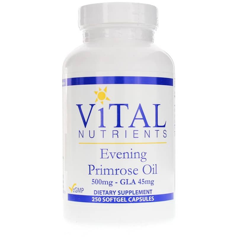 Evening Primrose Oil 500 Mg, 250 Softgels | Масло примулы вечерней 500 мг, 250 гелевых капсул