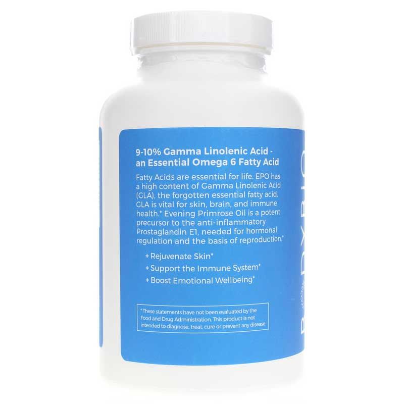 Evening Primrose Oil, BodyBio, 180 Softgels | Олія примули вечірньої, BodyBio, 180 гелевих капсул