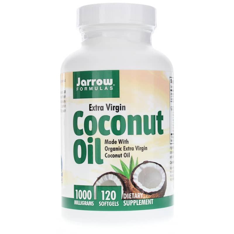 Extra Virgin Coconut Oil Softgels | Кокосовое масло экстра вирджин софтгели