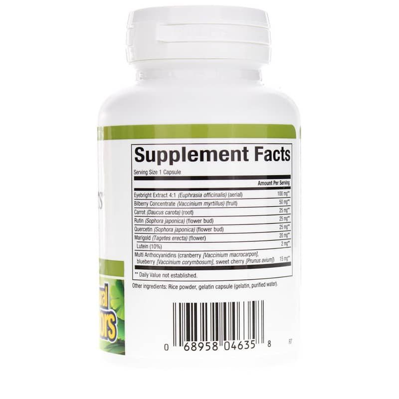 Eye Factors with 2 Mg Lutein | Глазные факторы с 2 мг лютеина