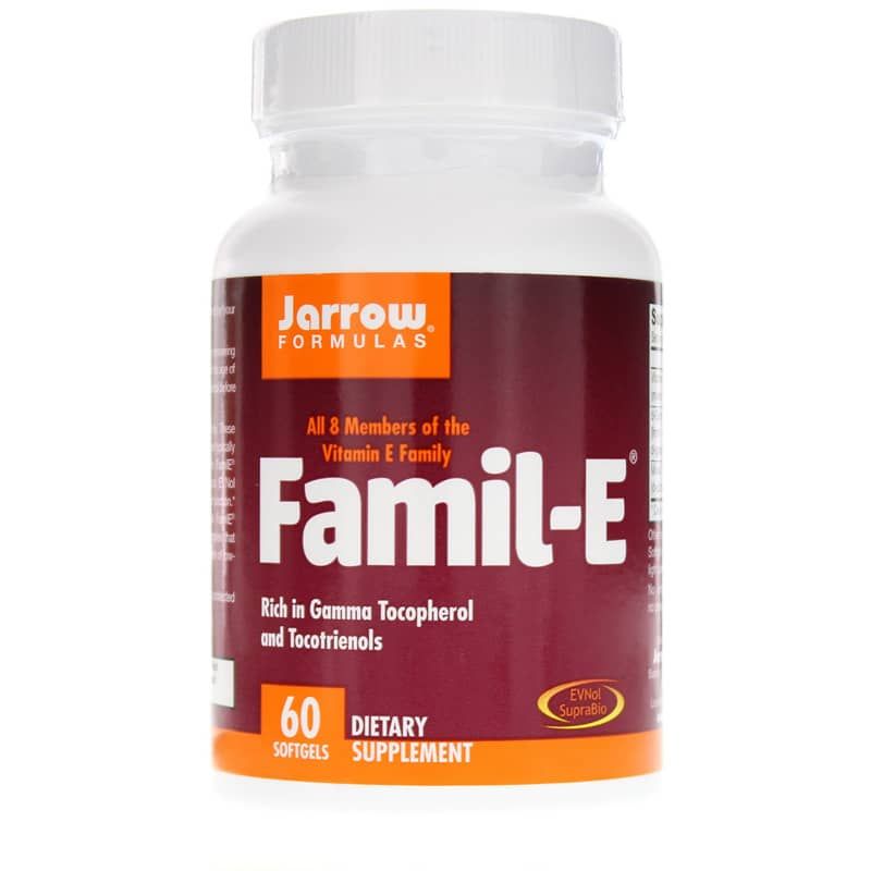 Famil-E Vitamin E 60 IU | Витамин Е 60 МЕ