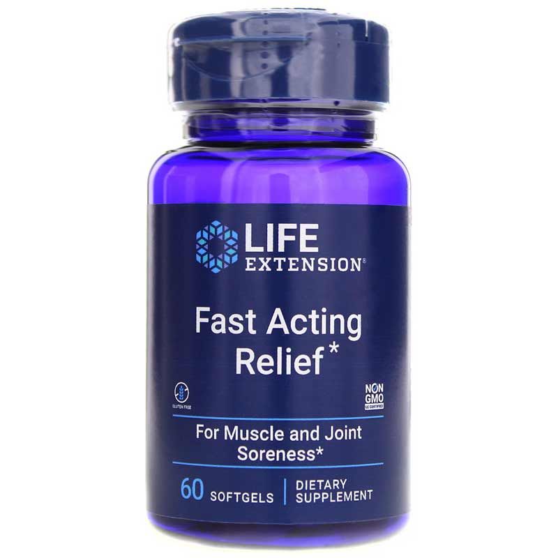 Fast Acting Relief | Швидке полегшення