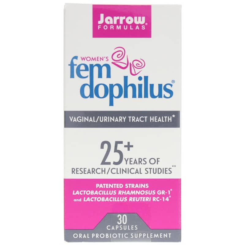 Fem-Dophilus, 30 Veg Capsules | Фем-дофилус, 30 вегетерианских капсул