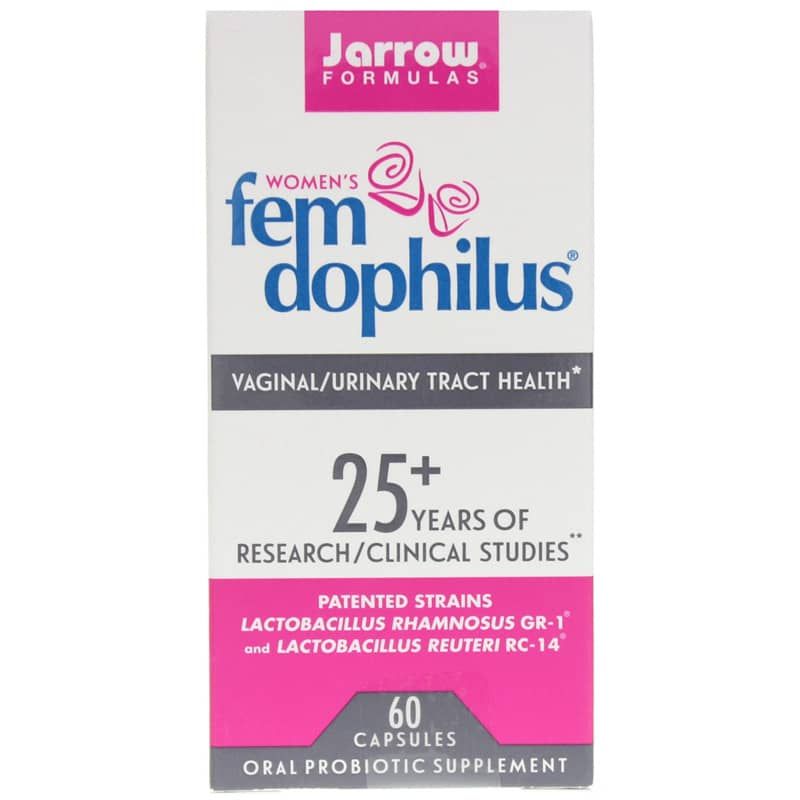 Fem-Dophilus, 60 Veg Capsules | Фем-дофилус, 60 вегетерианских капсул