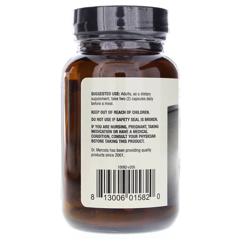 Fermented Black Garlic, 60 Capsules | Ферментированный чёрный чеснок, 60 капсул