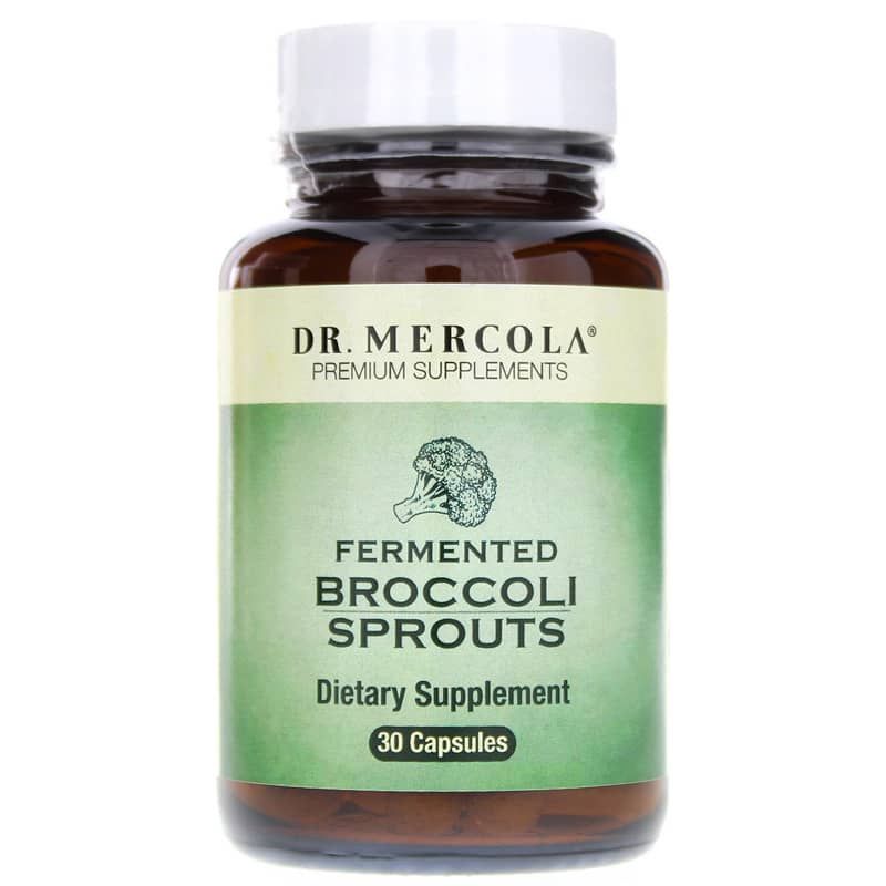 Fermented Broccoli Sprouts, 30 Capsules | Ферментированные кочанчики брокколи, 30 капсул