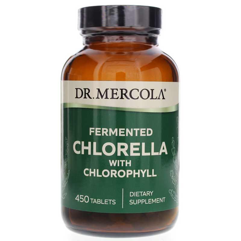 Fermented Chlorella, 450 Tablets | Ферментована хлорела, 450 таблеток