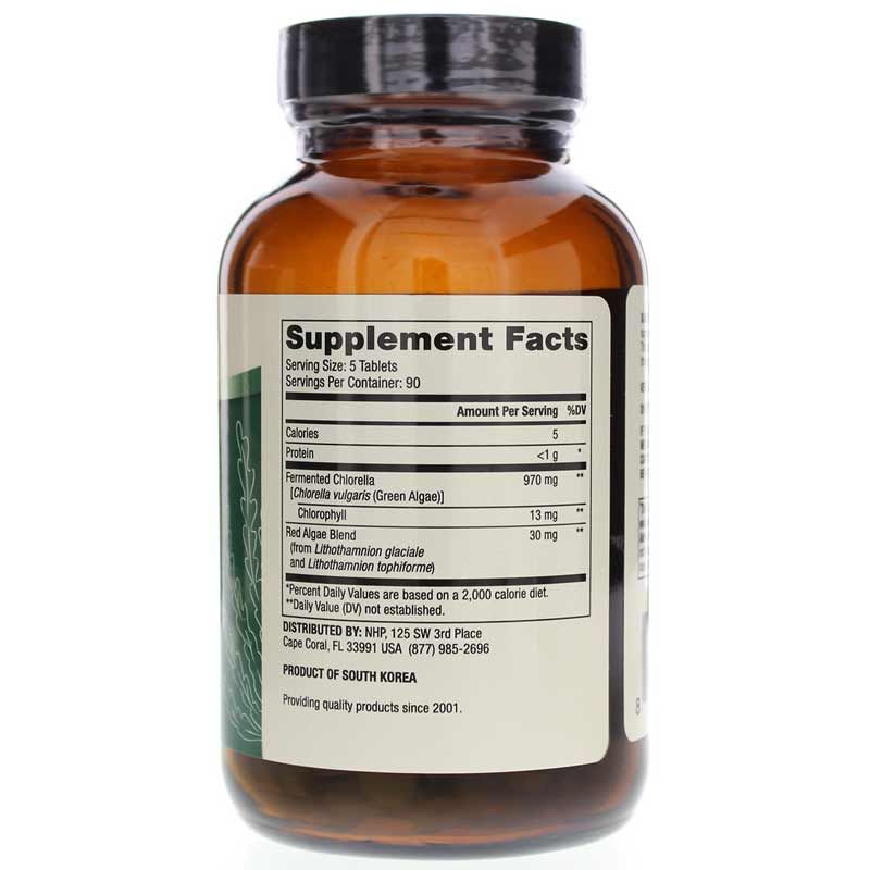 Fermented Chlorella, 450 Tablets | Ферментована хлорела, 450 таблеток