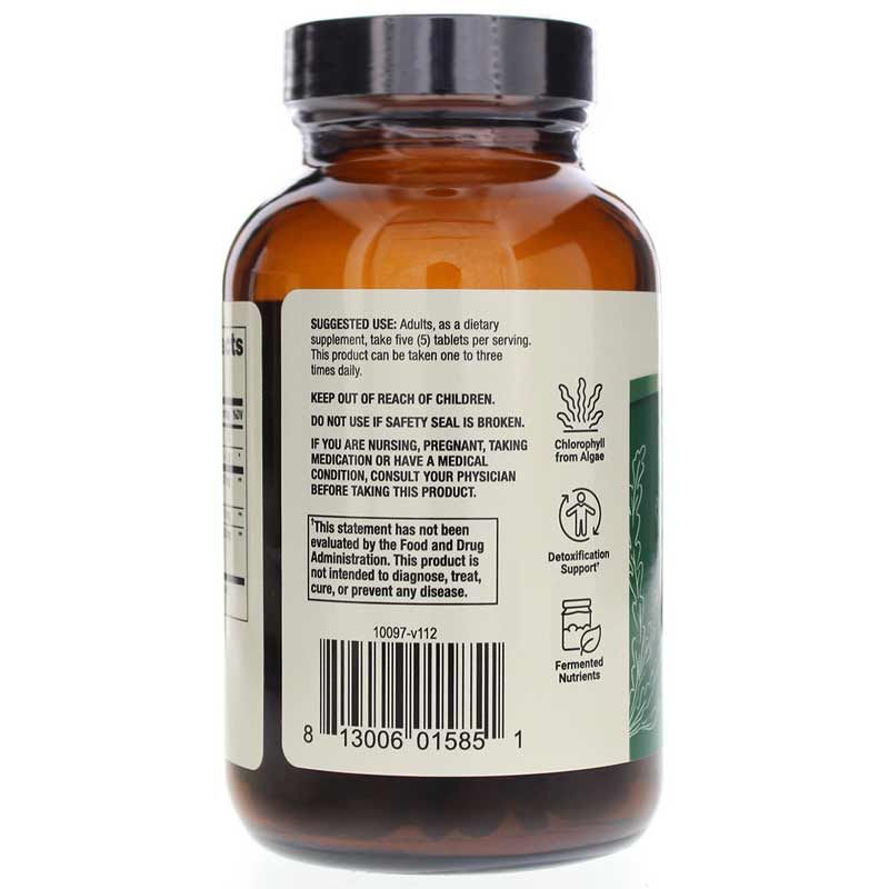 Fermented Chlorella, 450 Tablets | Ферментована хлорела, 450 таблеток