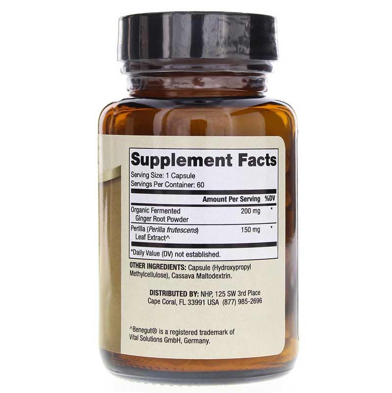 Fermented Ginger, 60 Capsules | Ферментований імбир, 60 капсул