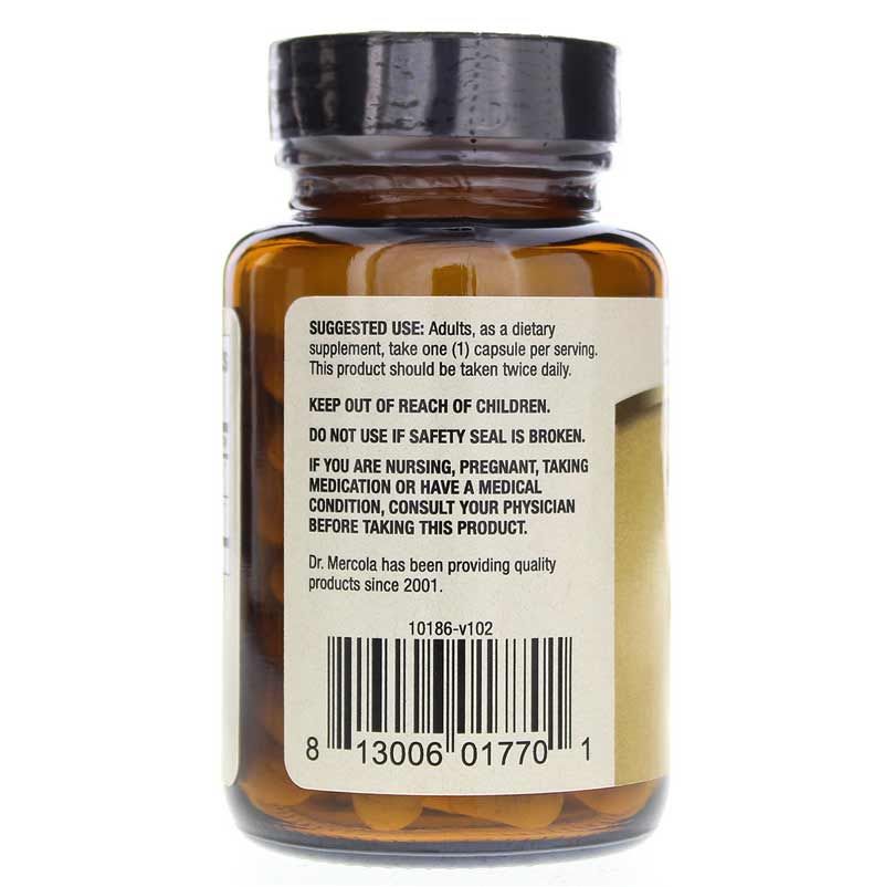 Fermented Ginger, 60 Capsules | Ферментований імбир, 60 капсул