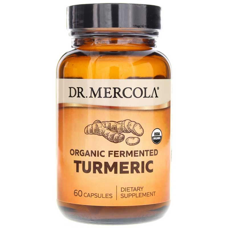 Fermented Turmeric, 60 Capsules | Ферментированная куркума, 60 капсул