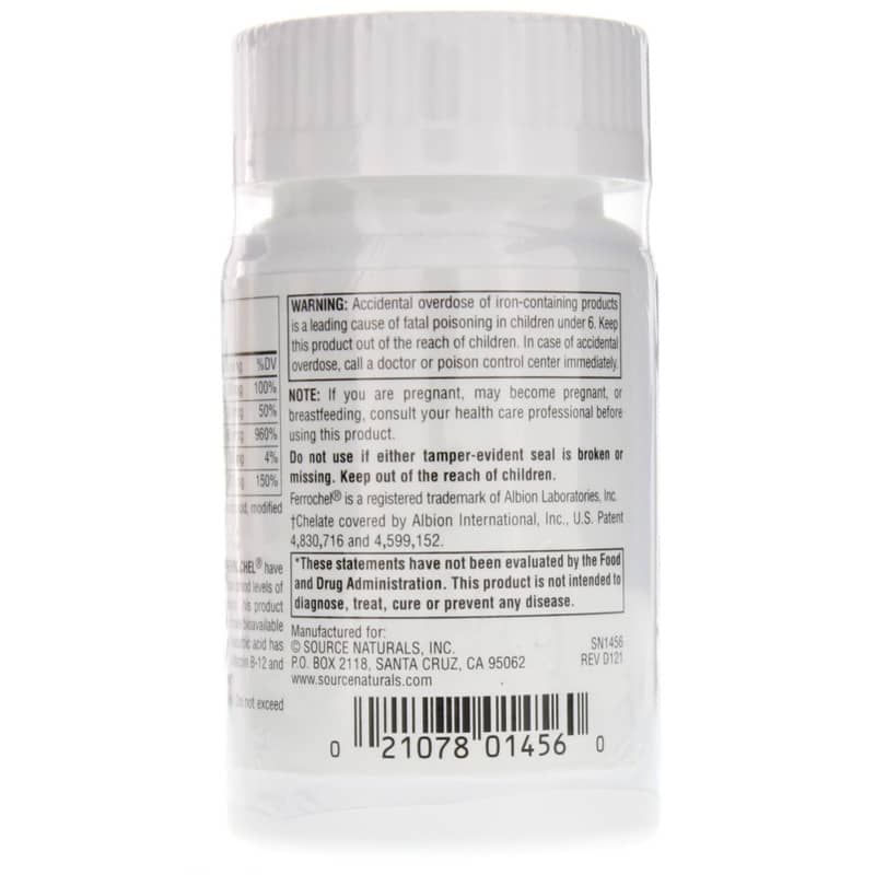 Ferrochel, 180 Tablets | Феррохель, 180 таблеток