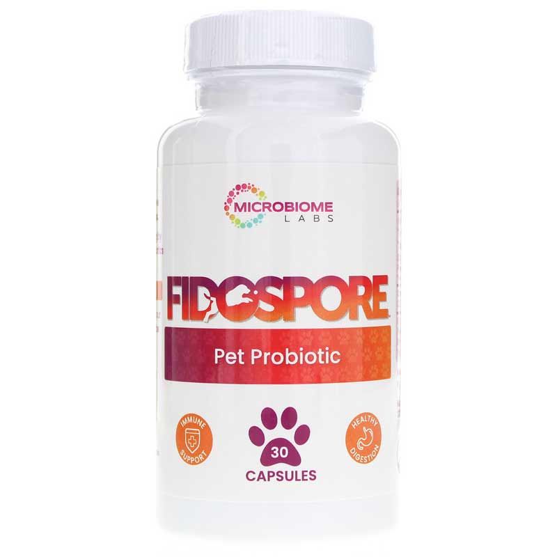 FidoSpore Pet Probiotic | Пробіотик для домашніх тварин FidoSpore