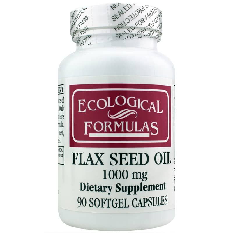 Flax Seed Oil 1000 Mg | Олія насіння льону 1000 мг