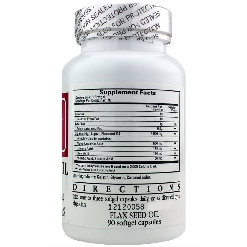 Flax Seed Oil 1000 Mg | Масло семян льна 1000 мг