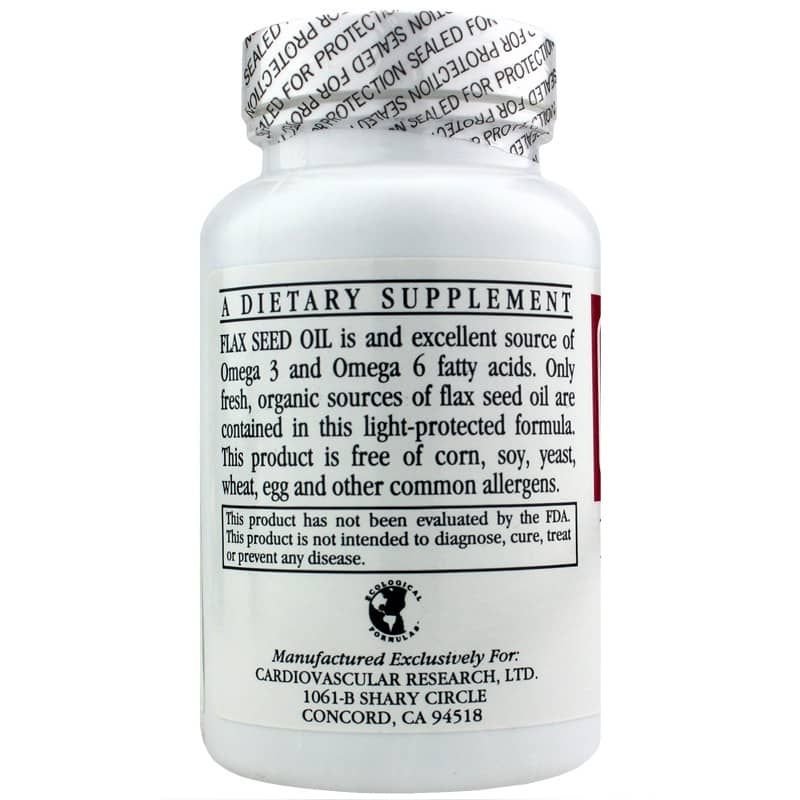 Flax Seed Oil 1000 Mg | Масло семян льна 1000 мг