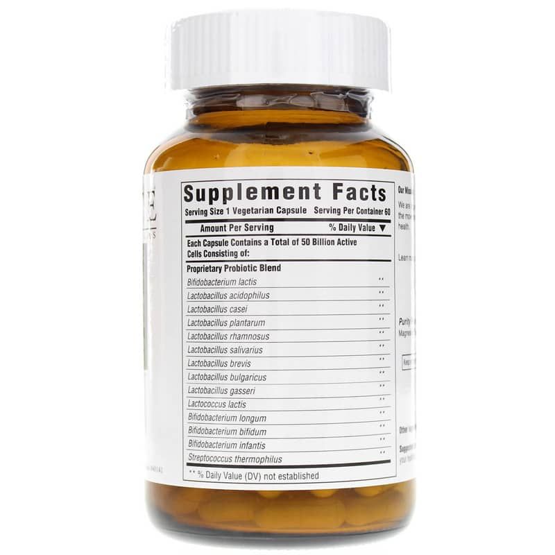 Flora 50-14 Clinical Strength, 60 Capsules | Флора 50-14 клінічна сила, 60 капсул