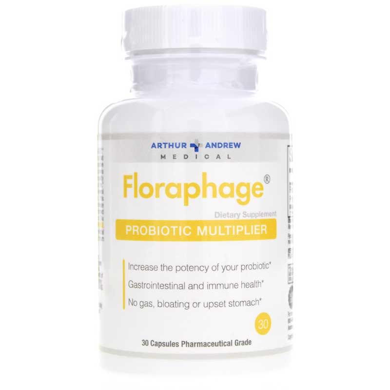 Floraphage Probiotic Multiplier, 30 Capsules | Пробиотик флорафаг мультипликатор, 30 капсул