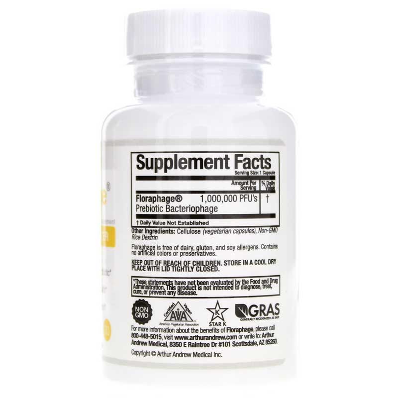 Floraphage Probiotic Multiplier, 30 Capsules | Пробиотик флорафаг мультипликатор, 30 капсул