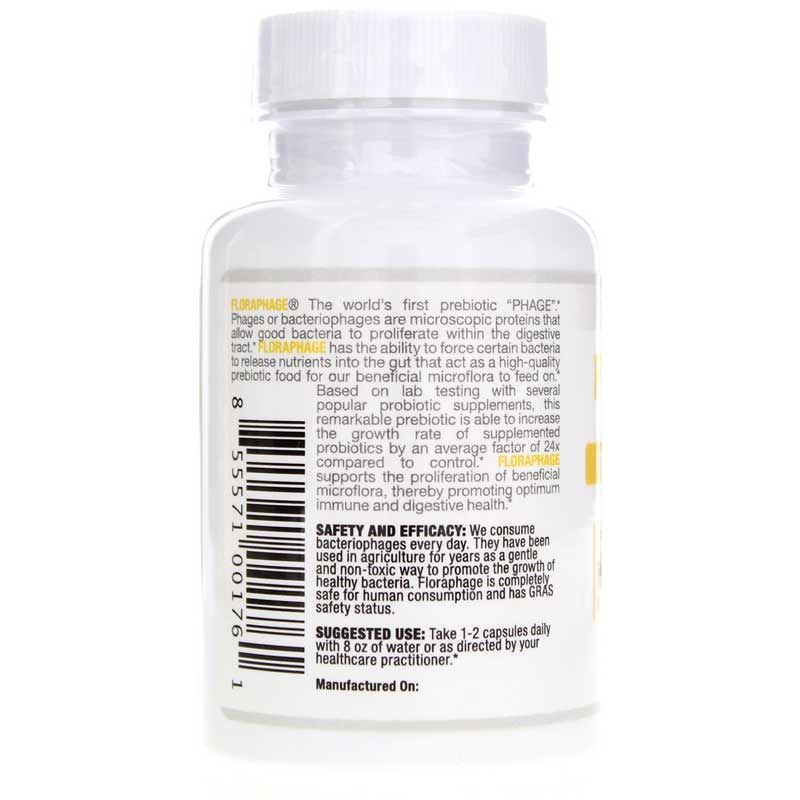 Floraphage Probiotic Multiplier, 30 Capsules | Пробиотик флорафаг мультипликатор, 30 капсул