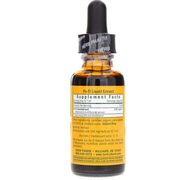 Fo-Ti Extract, 1 Oz | Экстракт фо-ти, 1 унция
