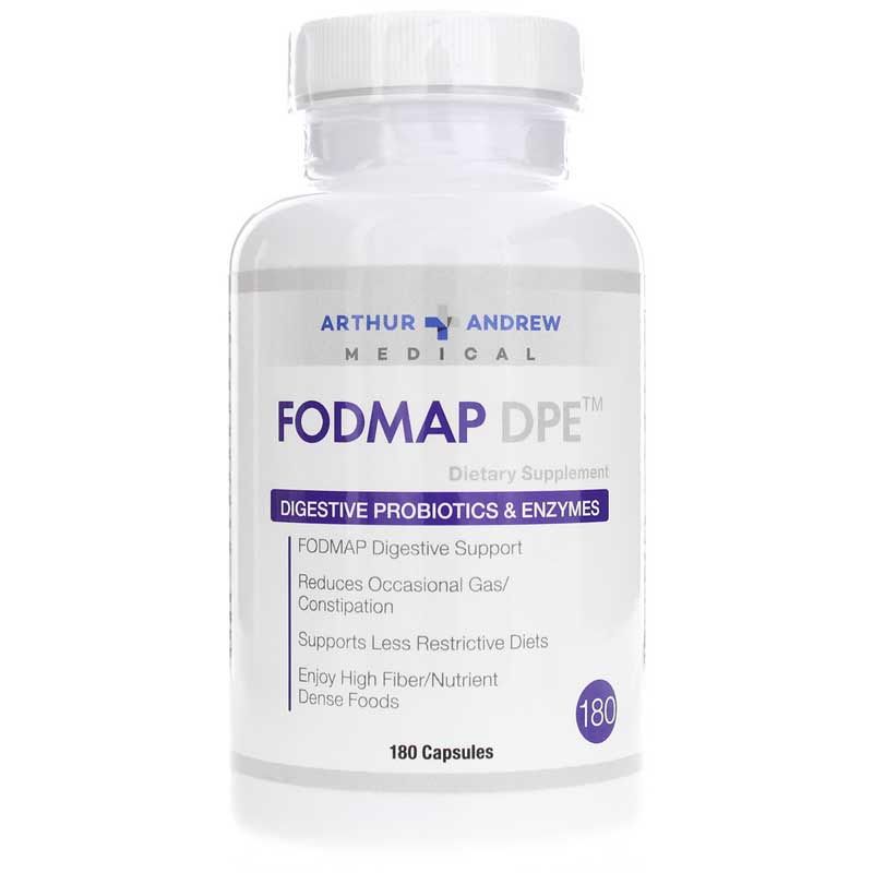 FODMAP DPE Digestive Probiotics, 180 Capsules | FODMAP DPE пищеварительные пробиотики, 180 капсул