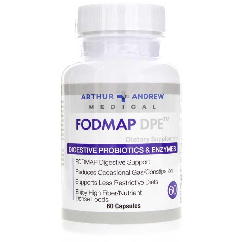 FODMAP DPE Digestive Probiotics, 60 Capsules | FODMAP DPE пищеварительные пробиотики, 60 капсул