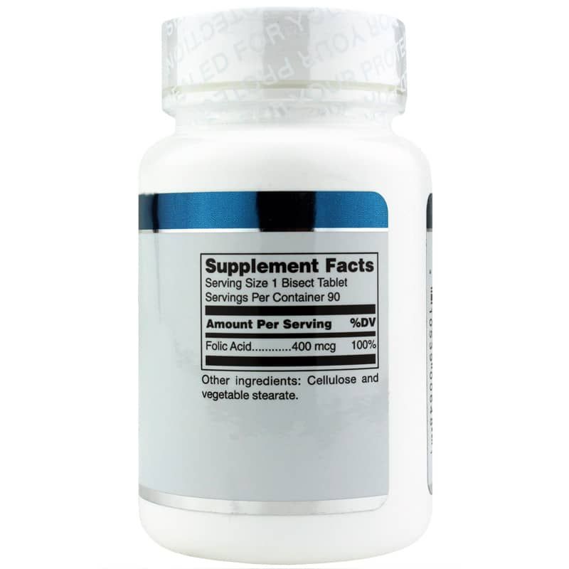 Folic Acid 400 Mcg | Фолієва кислота 400 мкг
