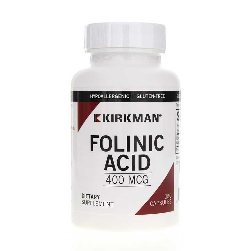 Folinic Acid 400 Mcg | Фолієва кислота 400 мкг