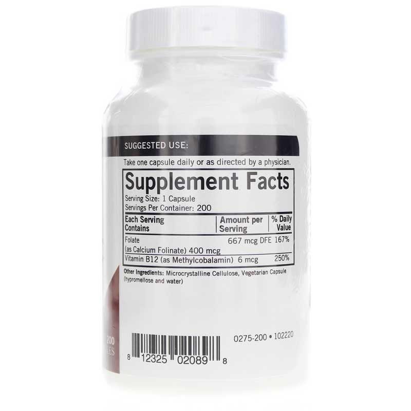 Folinic Acid with B-12 | Фолієва кислота з В-12