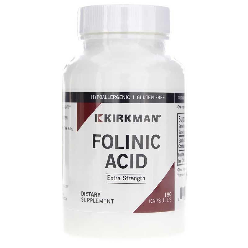 Folinic Acid Extra Strength | Фолиевая кислота экстра сила